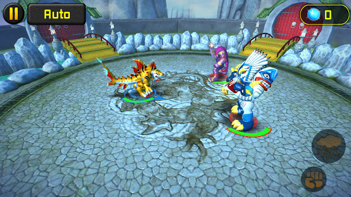 اسکرین شات 4 بازی Invizimals: Battle Hunters