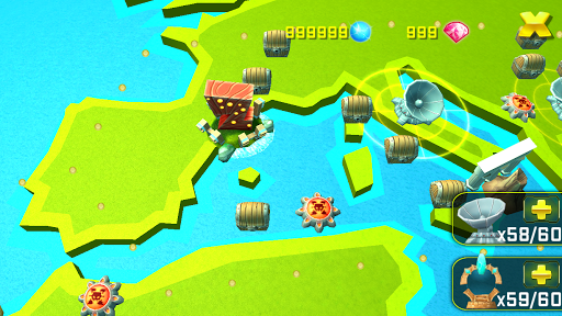 اسکرین شات 1 بازی Invizimals: Battle Hunters