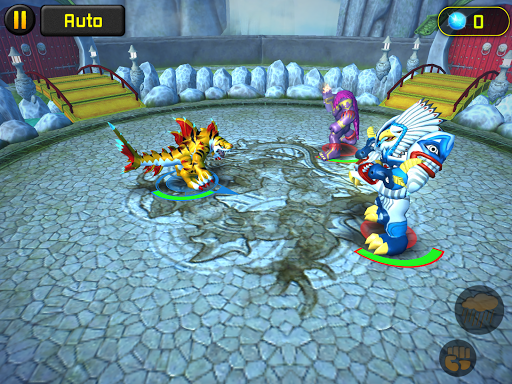 اسکرین شات 5 بازی Invizimals: Battle Hunters