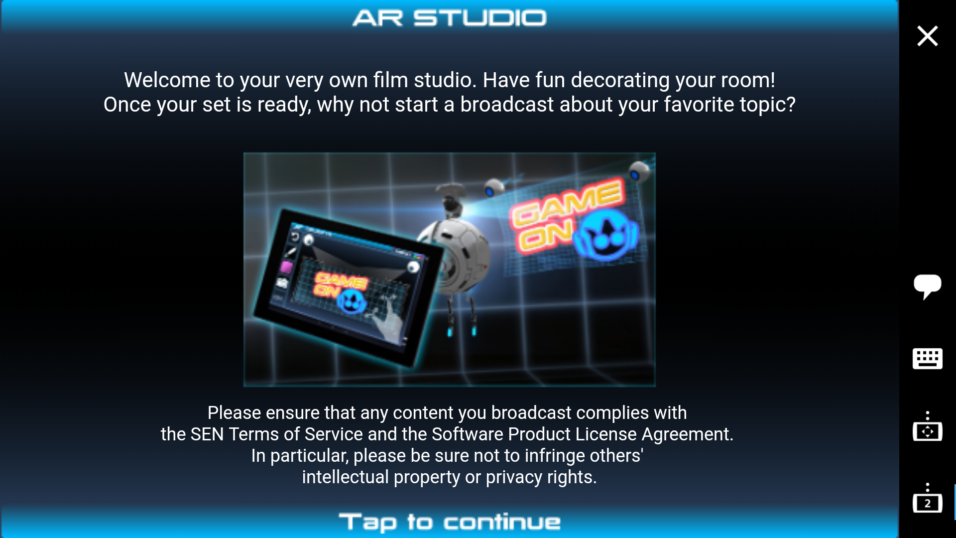 اسکرین شات 4 برنامه PS4 Second Screen