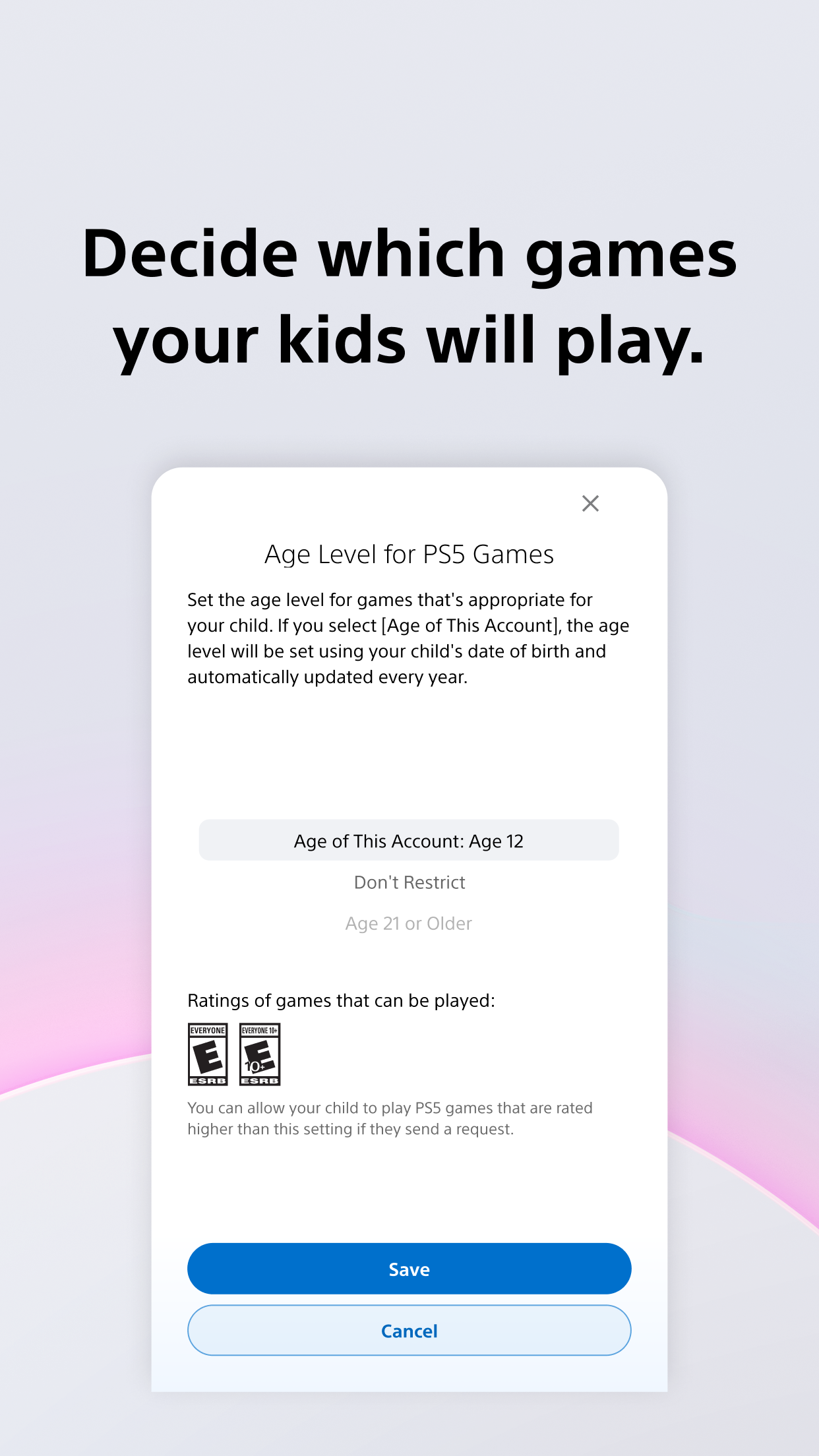 اسکرین شات 3 برنامه PlayStation Family