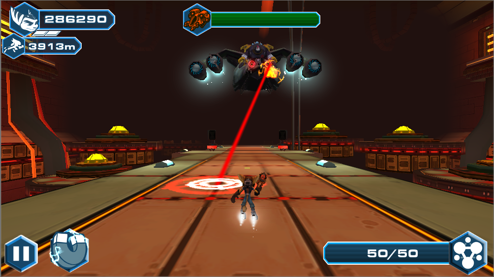 اسکرین شات 3 بازی Ratchet and  Clank: BTN