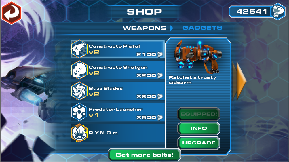اسکرین شات 8 بازی Ratchet and  Clank: BTN