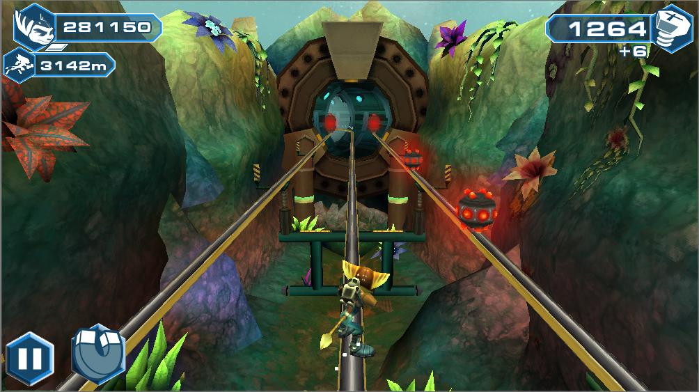 اسکرین شات 2 بازی Ratchet and  Clank: BTN