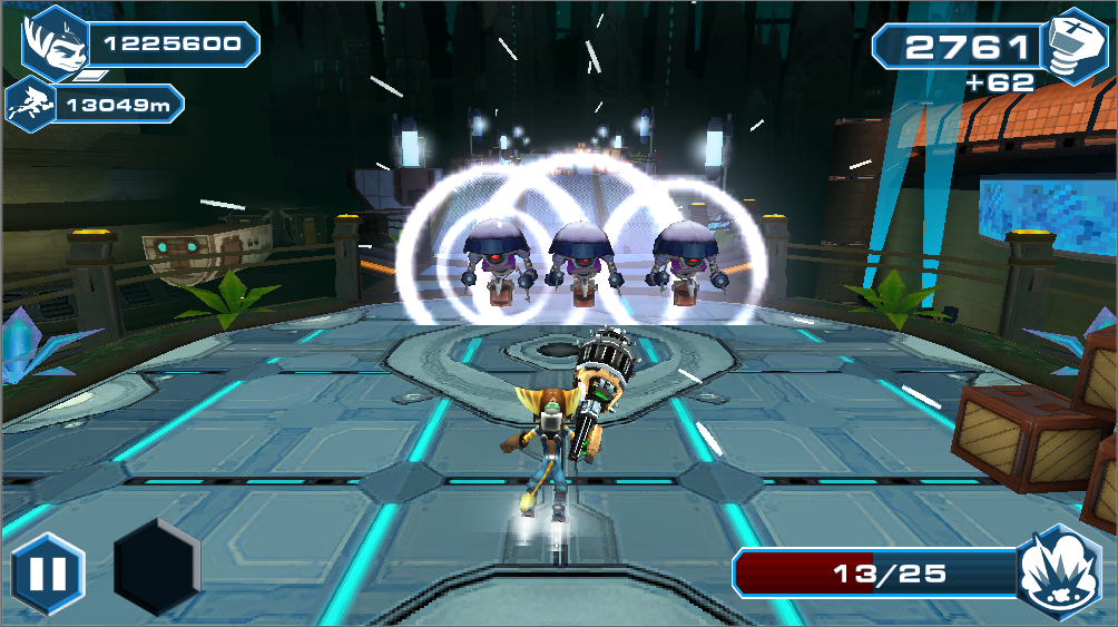 اسکرین شات 6 بازی Ratchet and  Clank: BTN
