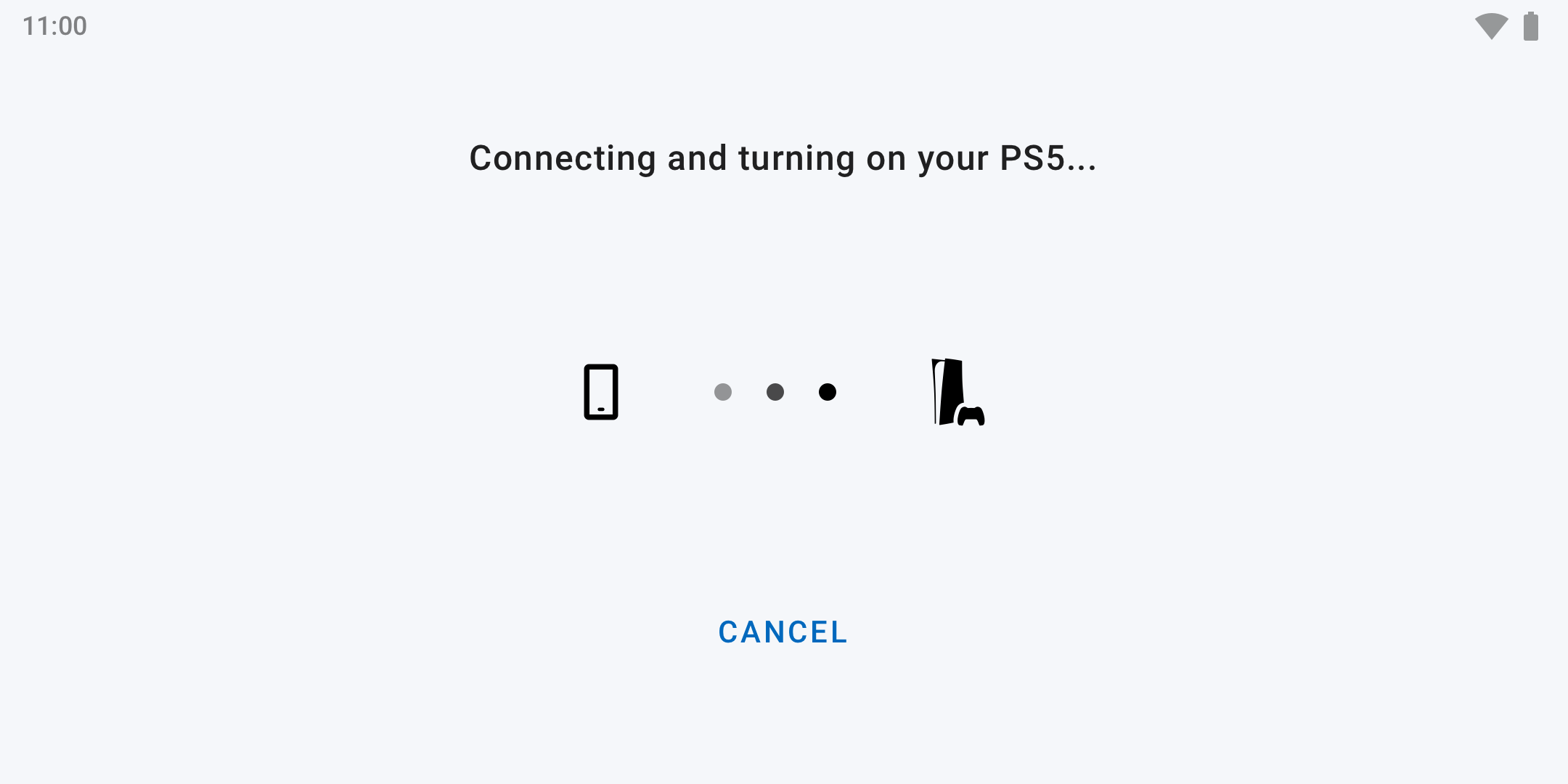 اسکرین شات 2 برنامه PS Remote Play