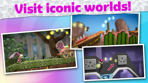 اسکرین شات 2 بازی Run Sackboy! Run!