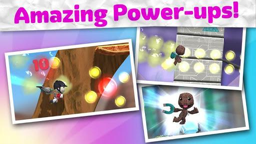 اسکرین شات 6 بازی Run Sackboy! Run!
