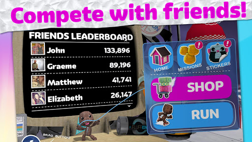 اسکرین شات 5 بازی Run Sackboy! Run!