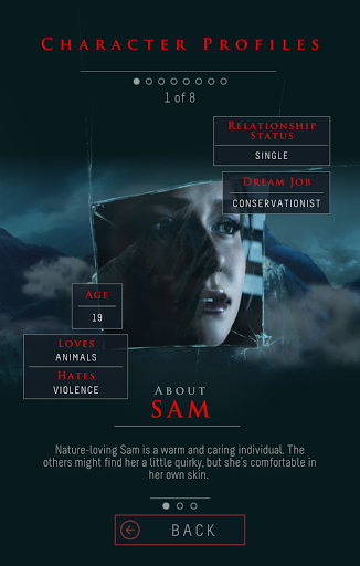 اسکرین شات 2 بازی Until Dawn™: Your Companion
