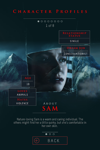 اسکرین شات 7 بازی Until Dawn™: Your Companion