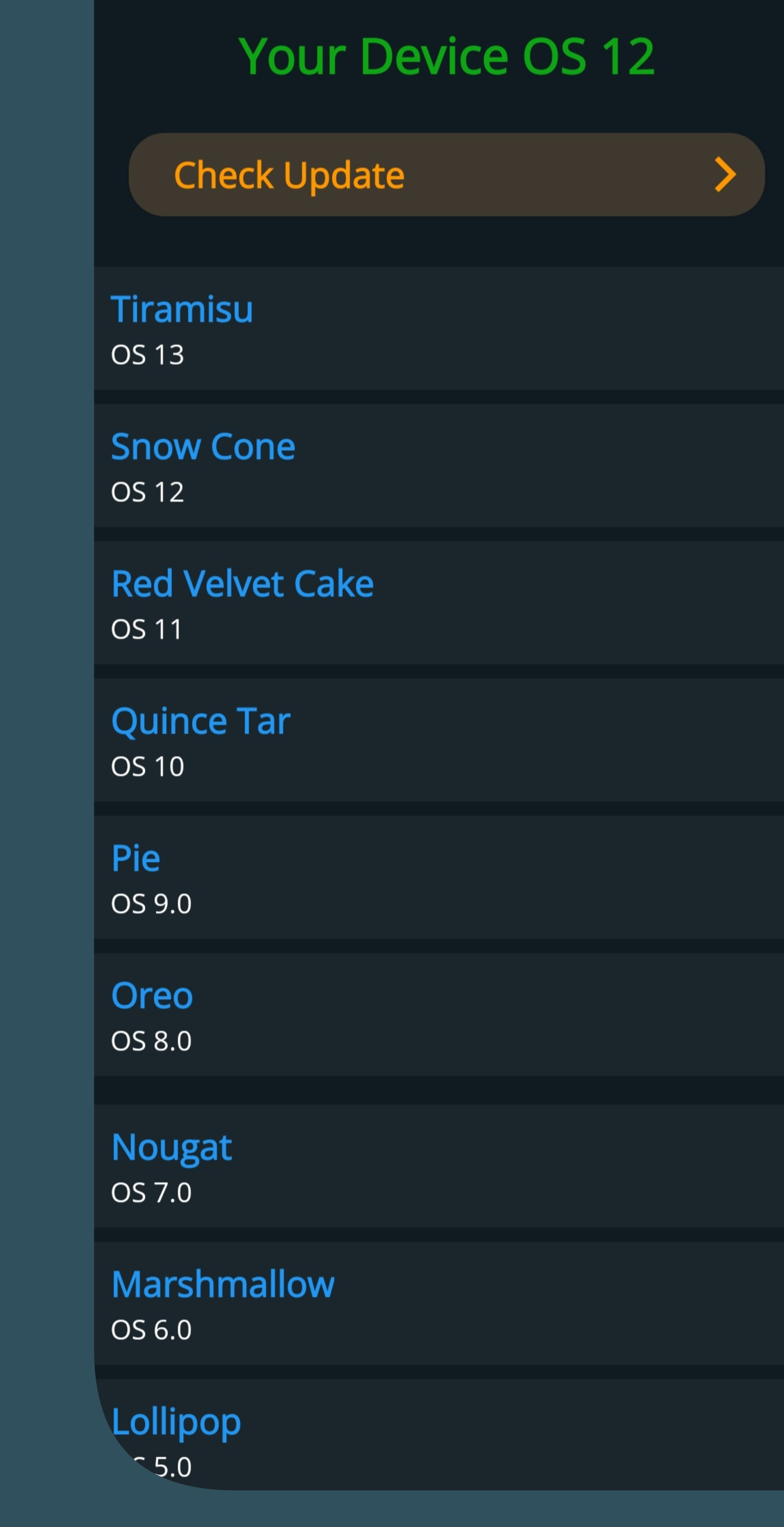 اسکرین شات 4 برنامه Play Store Update Services