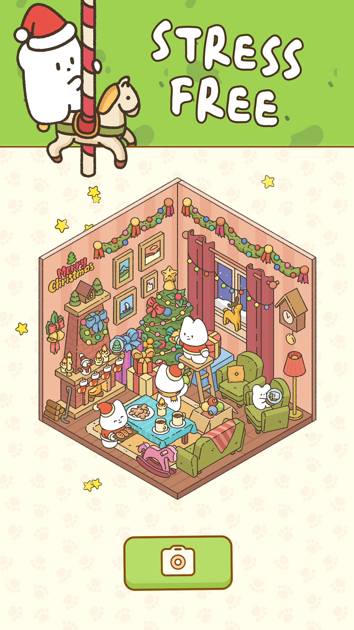 اسکرین شات 5 بازی My Sticker Room - Decor Game