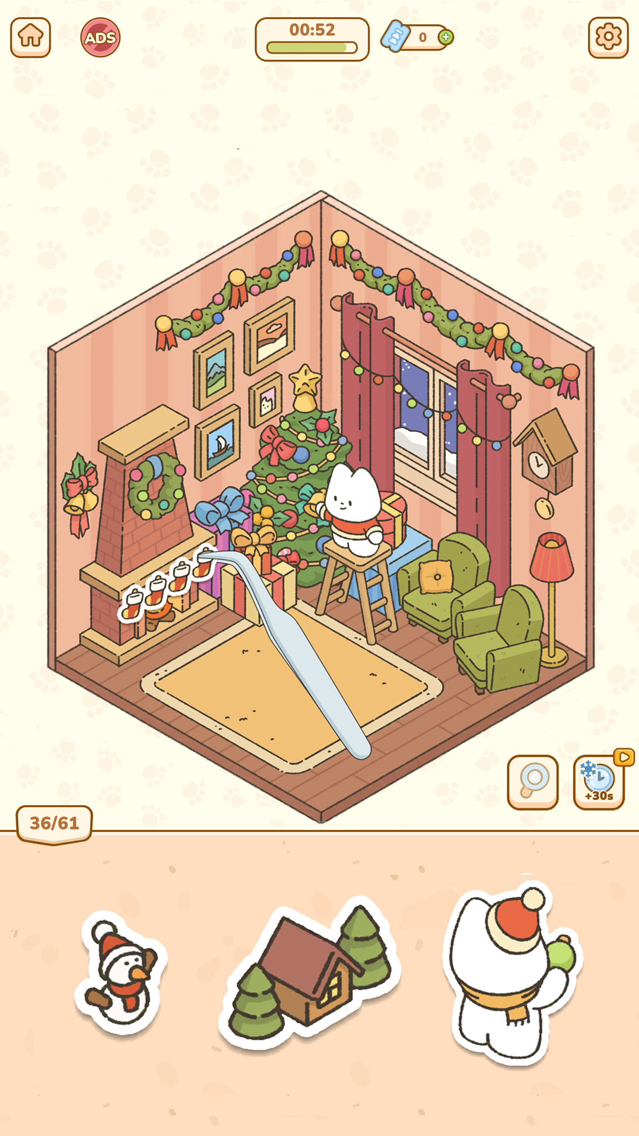 اسکرین شات 1 بازی My Sticker Room - Decor Game