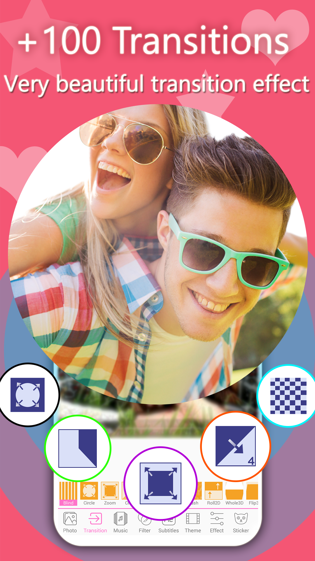 اسکرین شات 6 برنامه Video Slideshow Maker