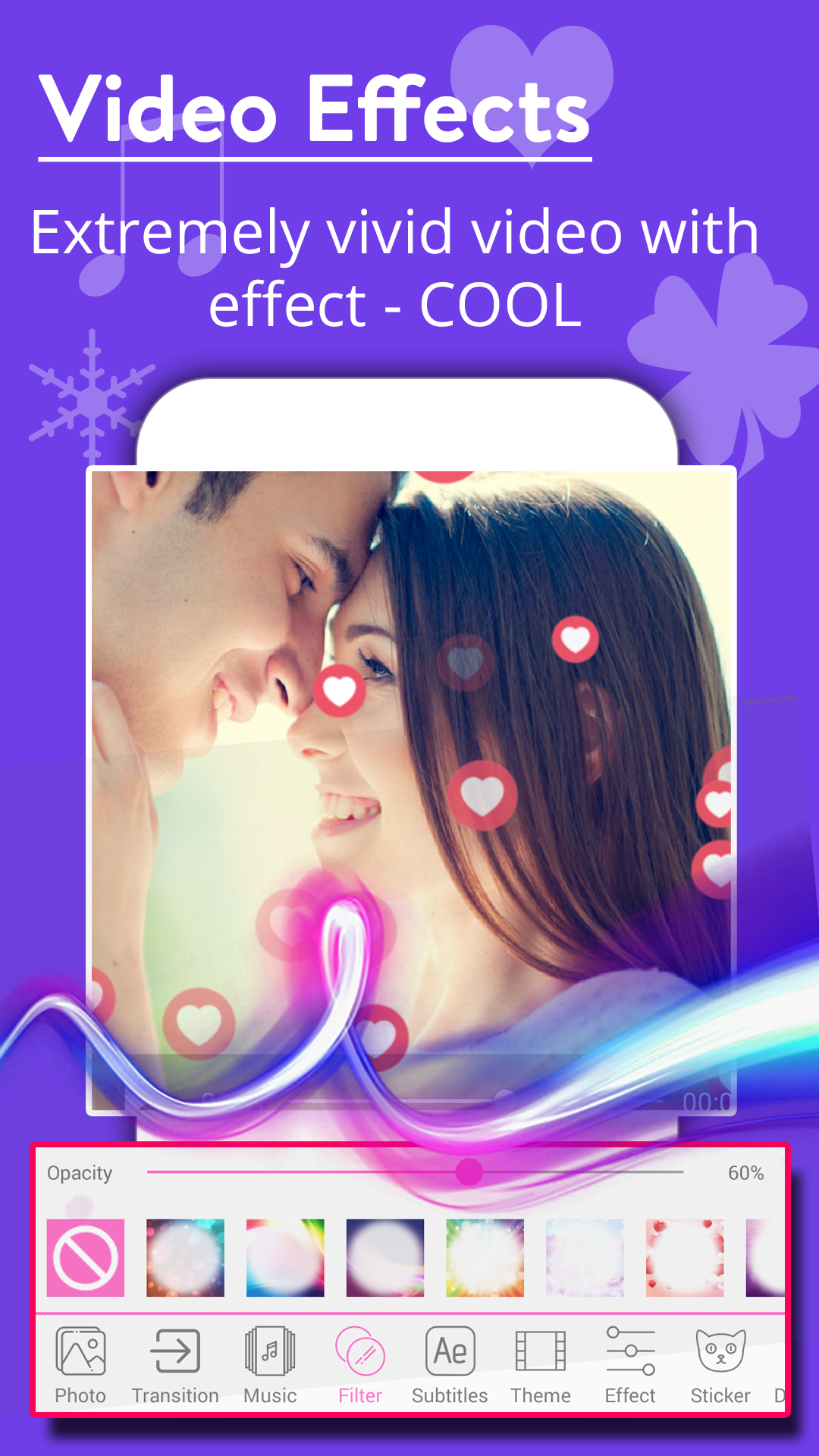 اسکرین شات 7 برنامه Video Slideshow Maker