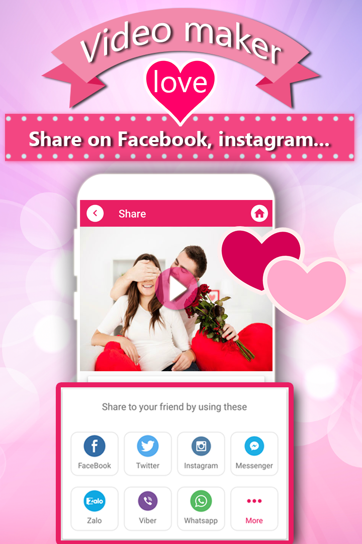 اسکرین شات 7 برنامه Music Video Marker – Slideshow