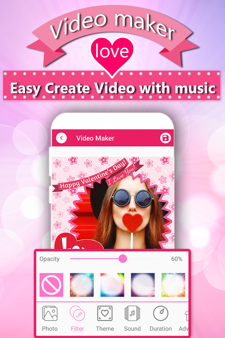 اسکرین شات 2 برنامه Music Video Marker – Slideshow