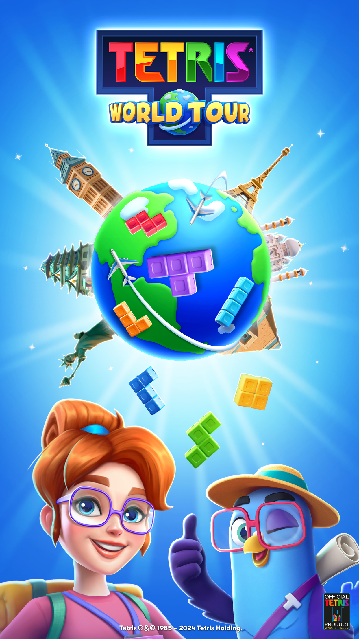 اسکرین شات 8 بازی Tetris® World Tour