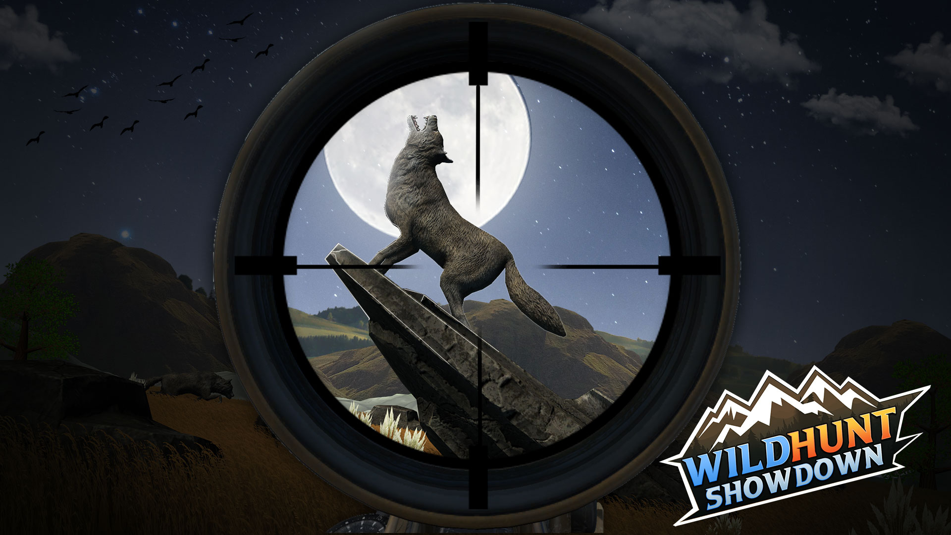 اسکرین شات 7 برنامه Animal Hunter: Hunting Games3D