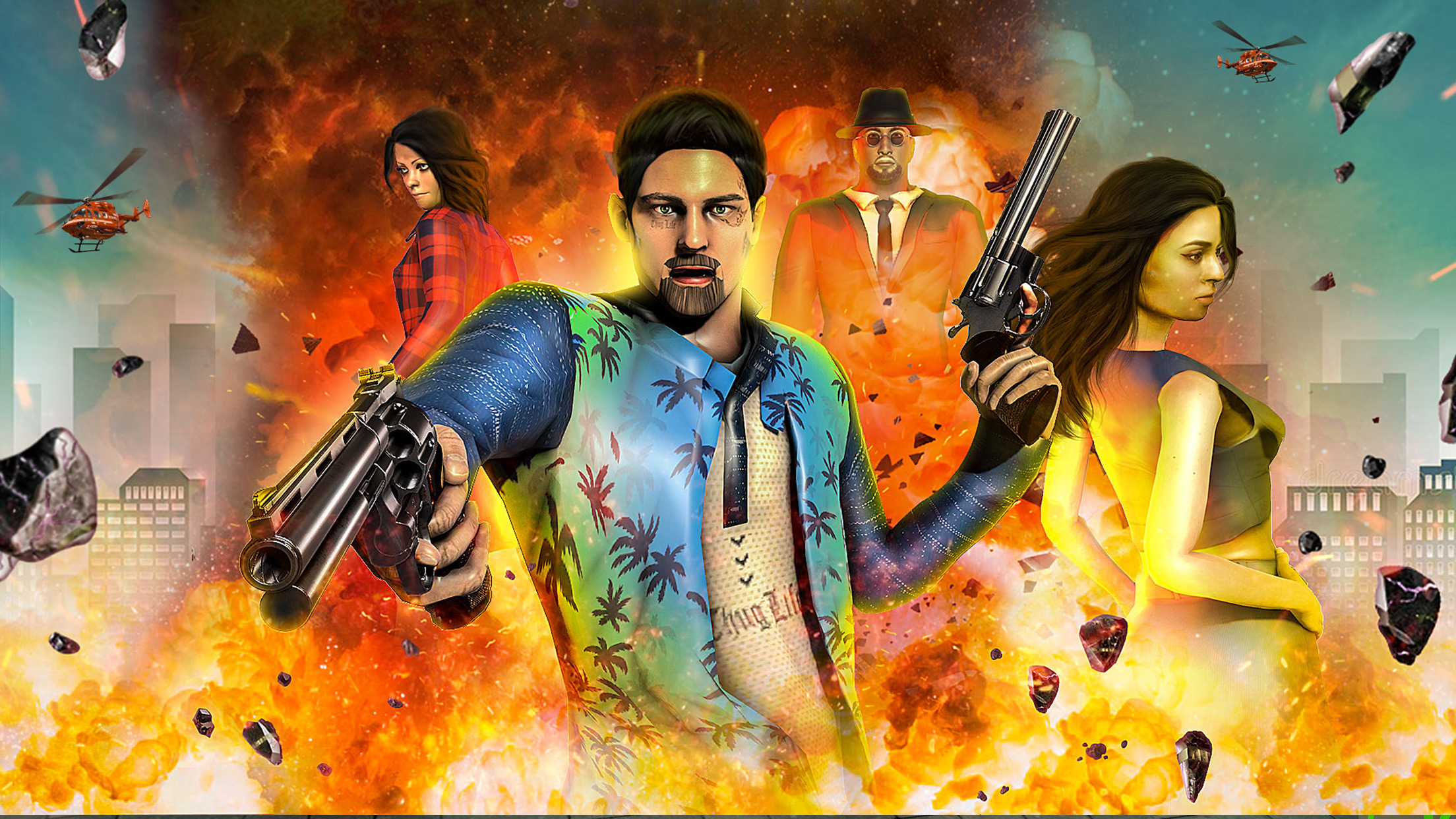 اسکرین شات 7 بازی Gangster Games: Mafia City 3D