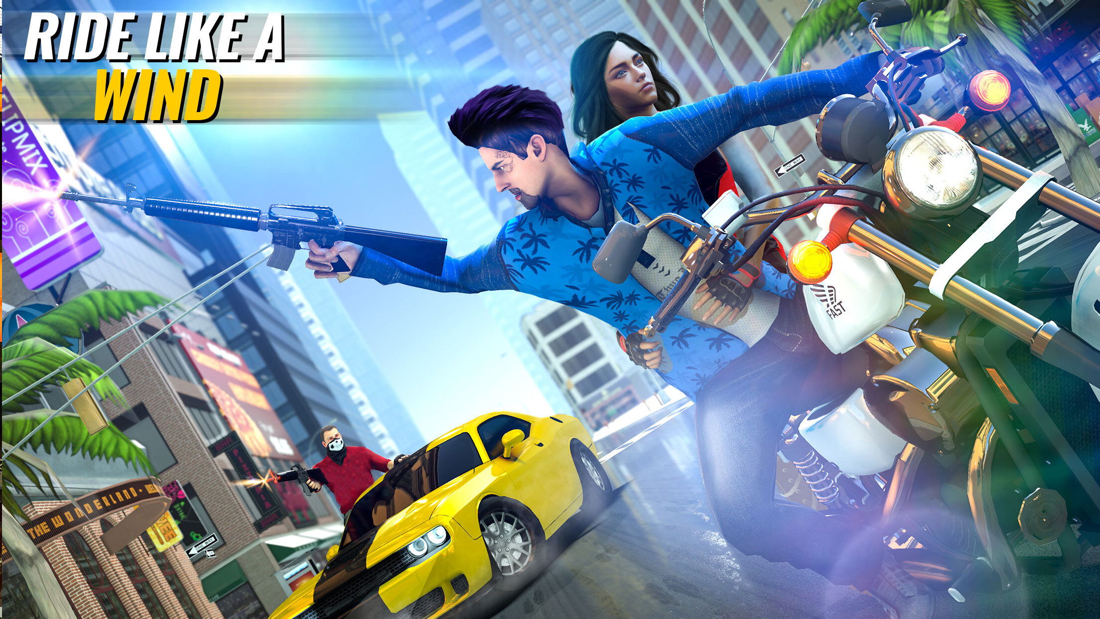 اسکرین شات 4 بازی Gangster Games: Mafia City 3D
