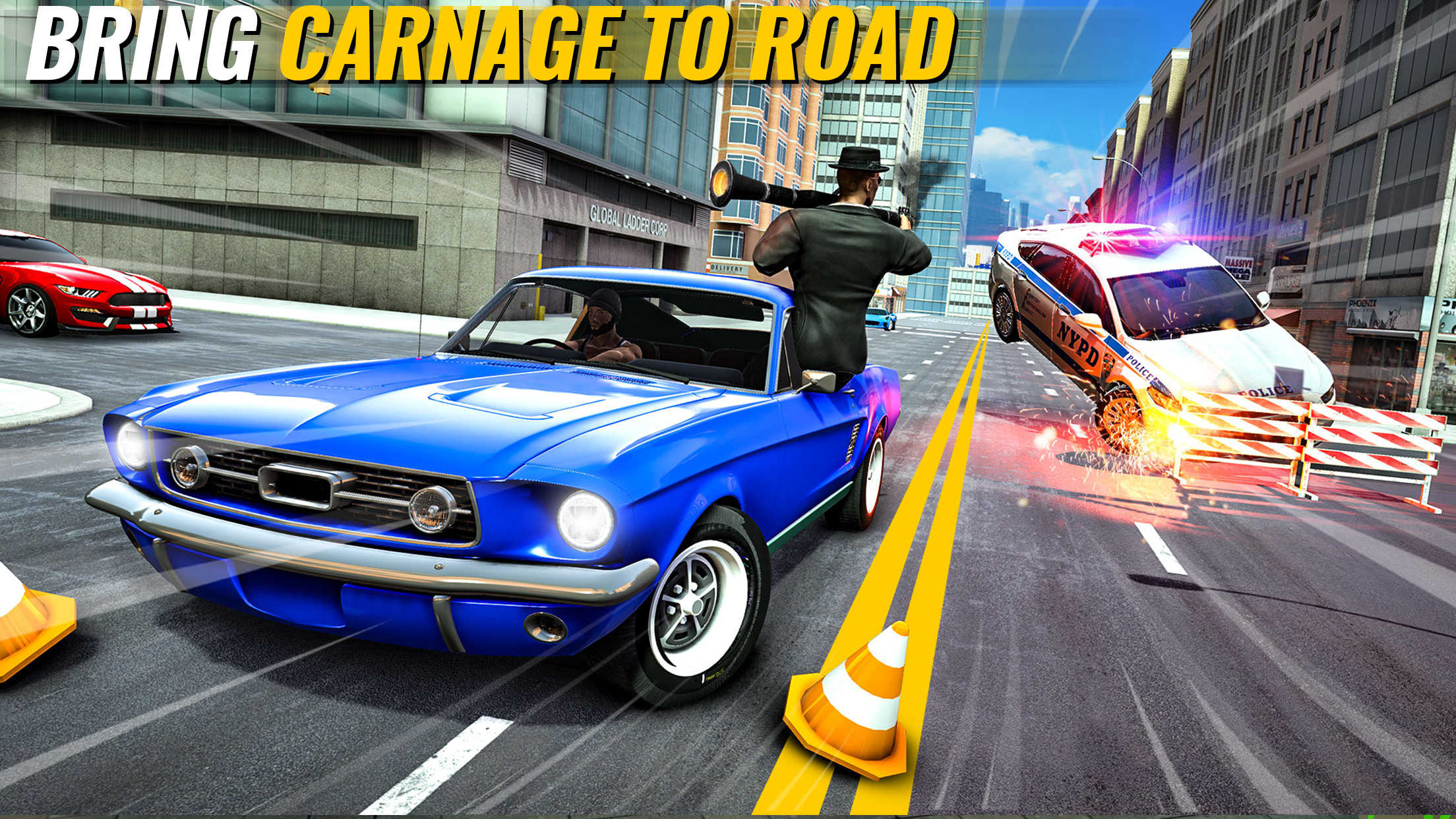 اسکرین شات 3 بازی Gangster Games: Mafia City 3D