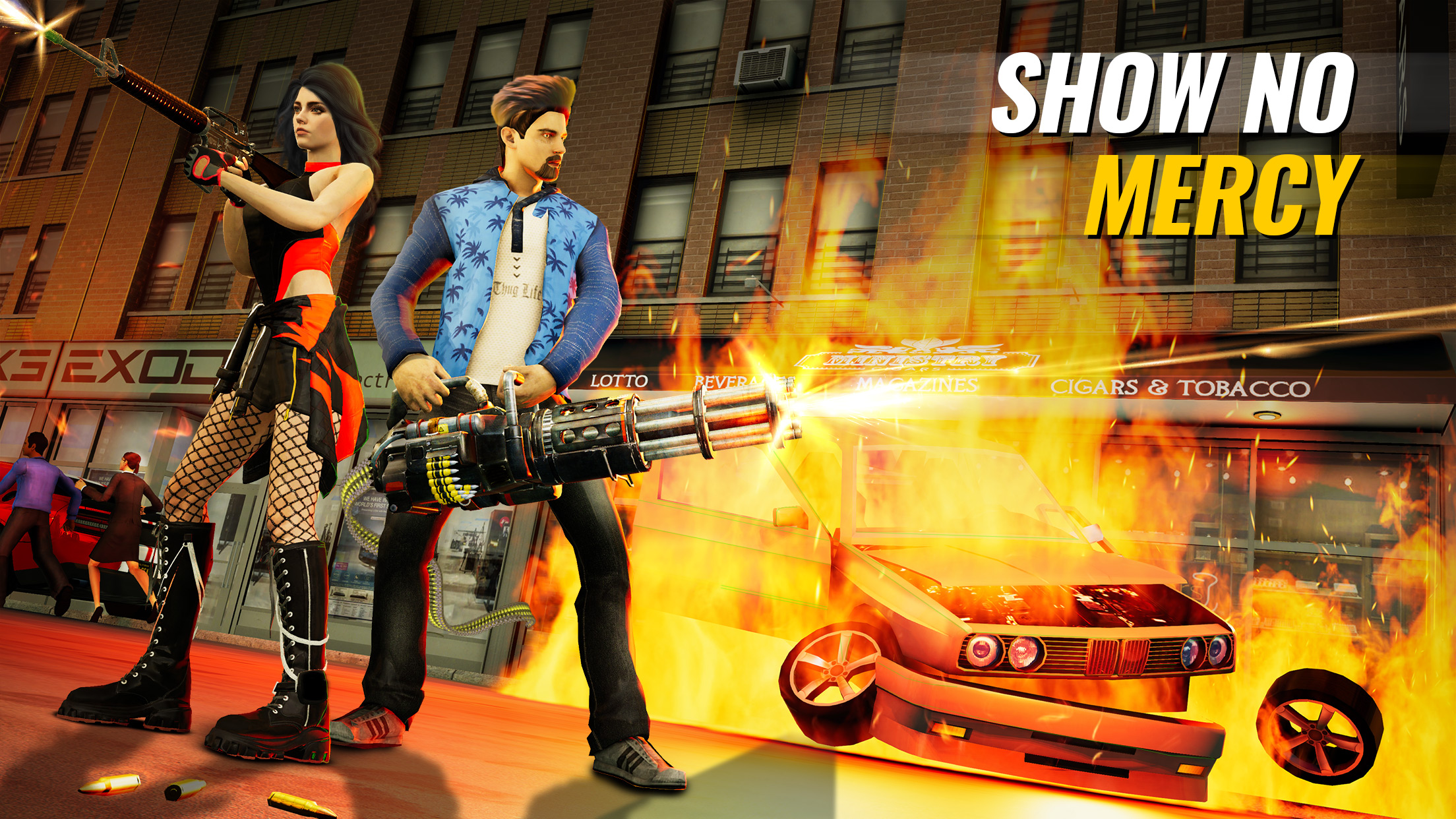 اسکرین شات 1 بازی Gangster Games: Mafia City 3D