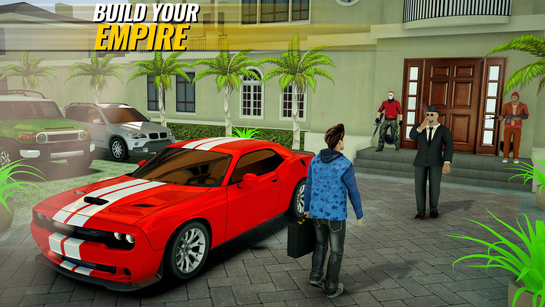 اسکرین شات 2 بازی Gangster Games: Mafia City 3D