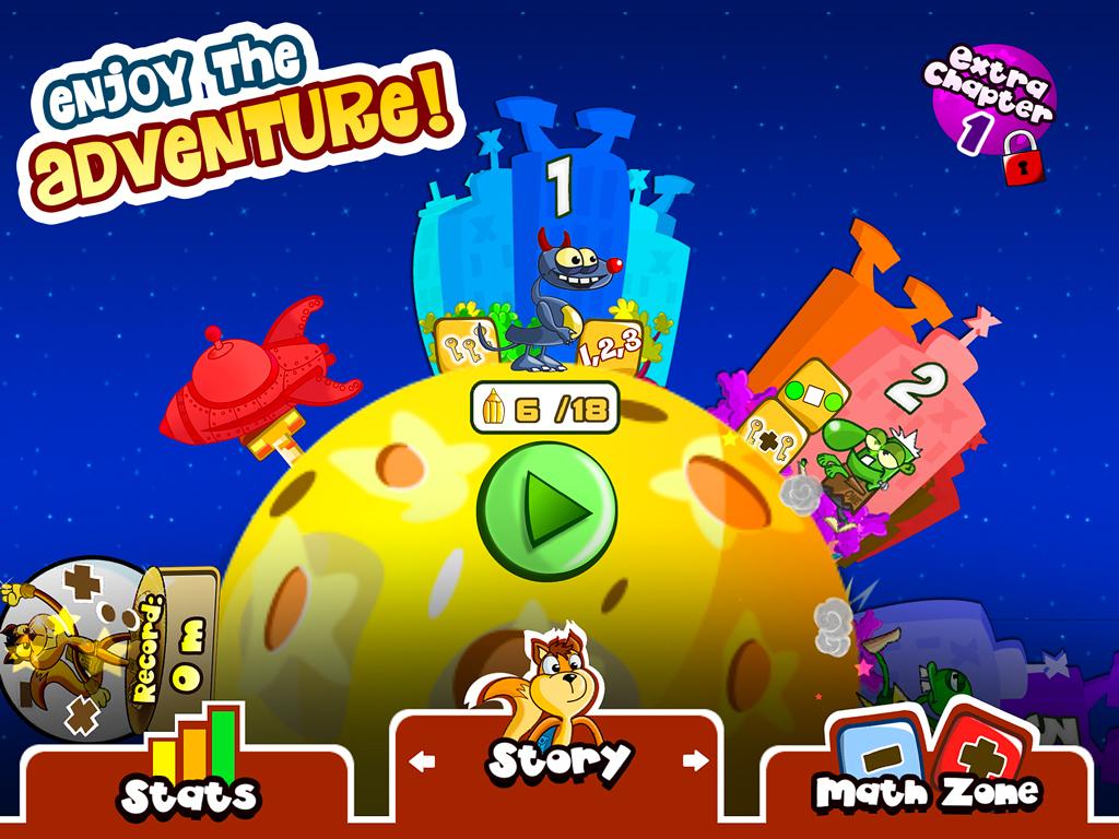 اسکرین شات 8 بازی Math Games for kids: addition