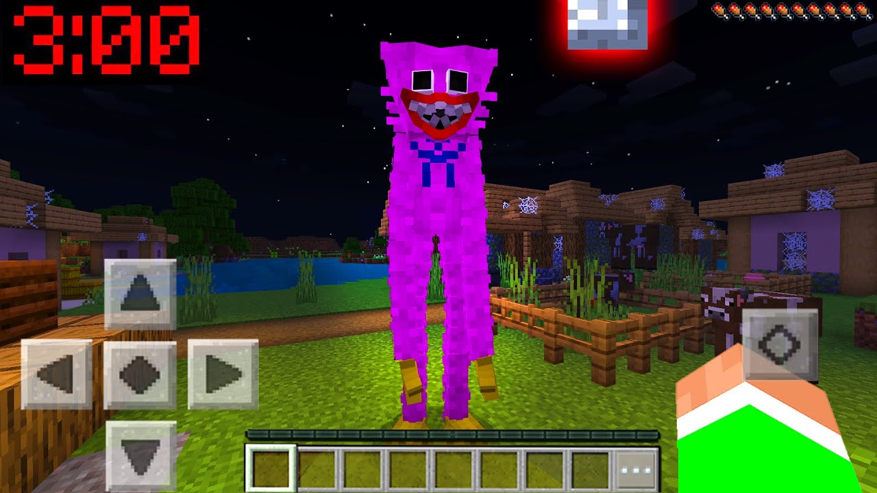اسکرین شات 8 برنامه Horror Poppy Playtime Mod Minecraft