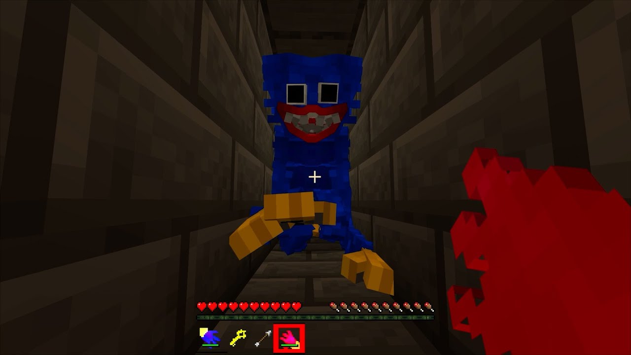 اسکرین شات 1 برنامه Horror Poppy Playtime Mod Minecraft