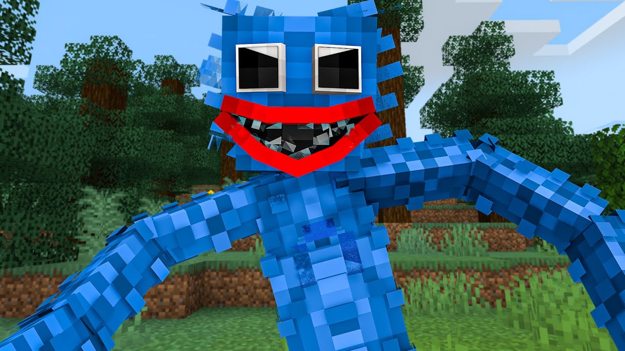 اسکرین شات 6 برنامه Horror Poppy Playtime Mod Minecraft