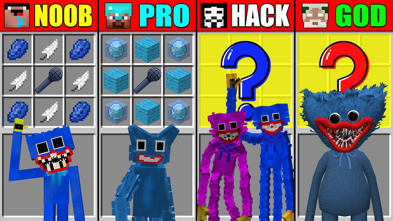 اسکرین شات 4 برنامه Horror Poppy Playtime Mod Minecraft