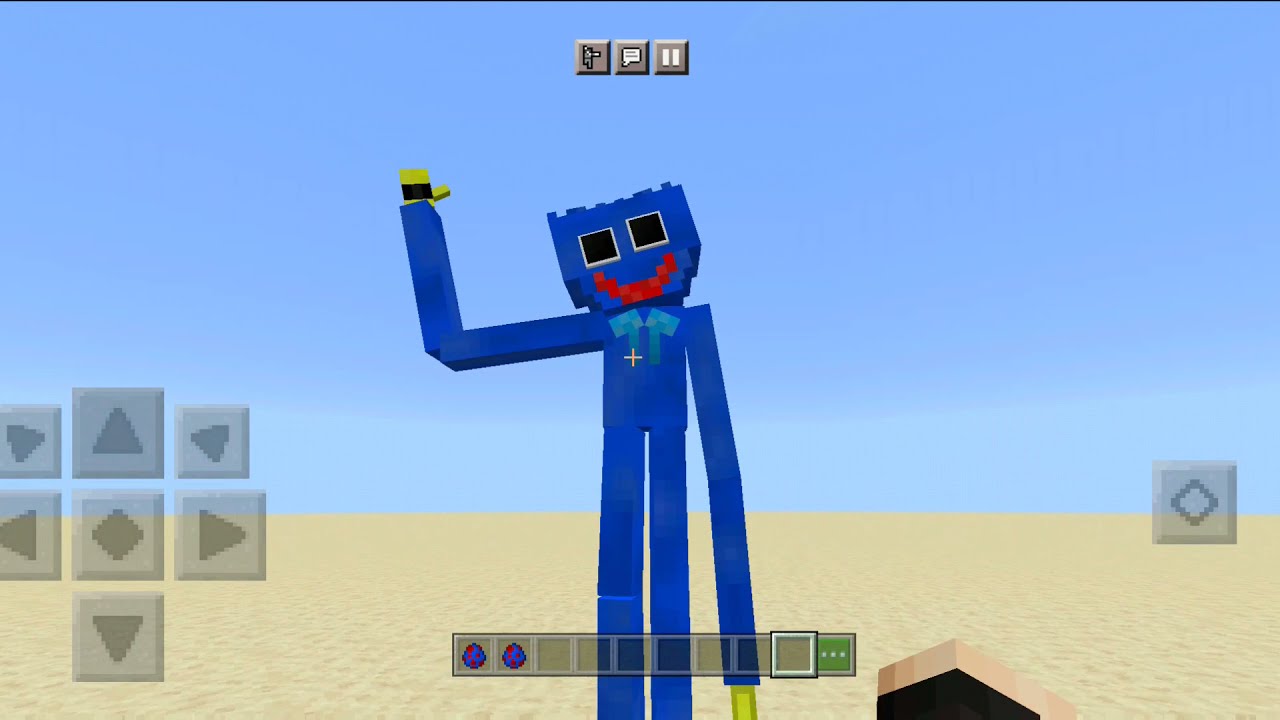اسکرین شات 5 برنامه Horror Poppy Playtime Mod Minecraft