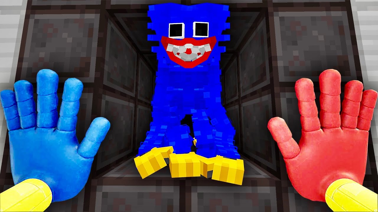 اسکرین شات 3 برنامه Horror Poppy Playtime Mod Minecraft