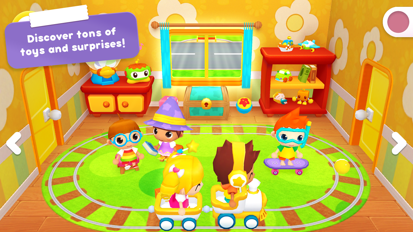 اسکرین شات 2 برنامه Happy Daycare Stories - School