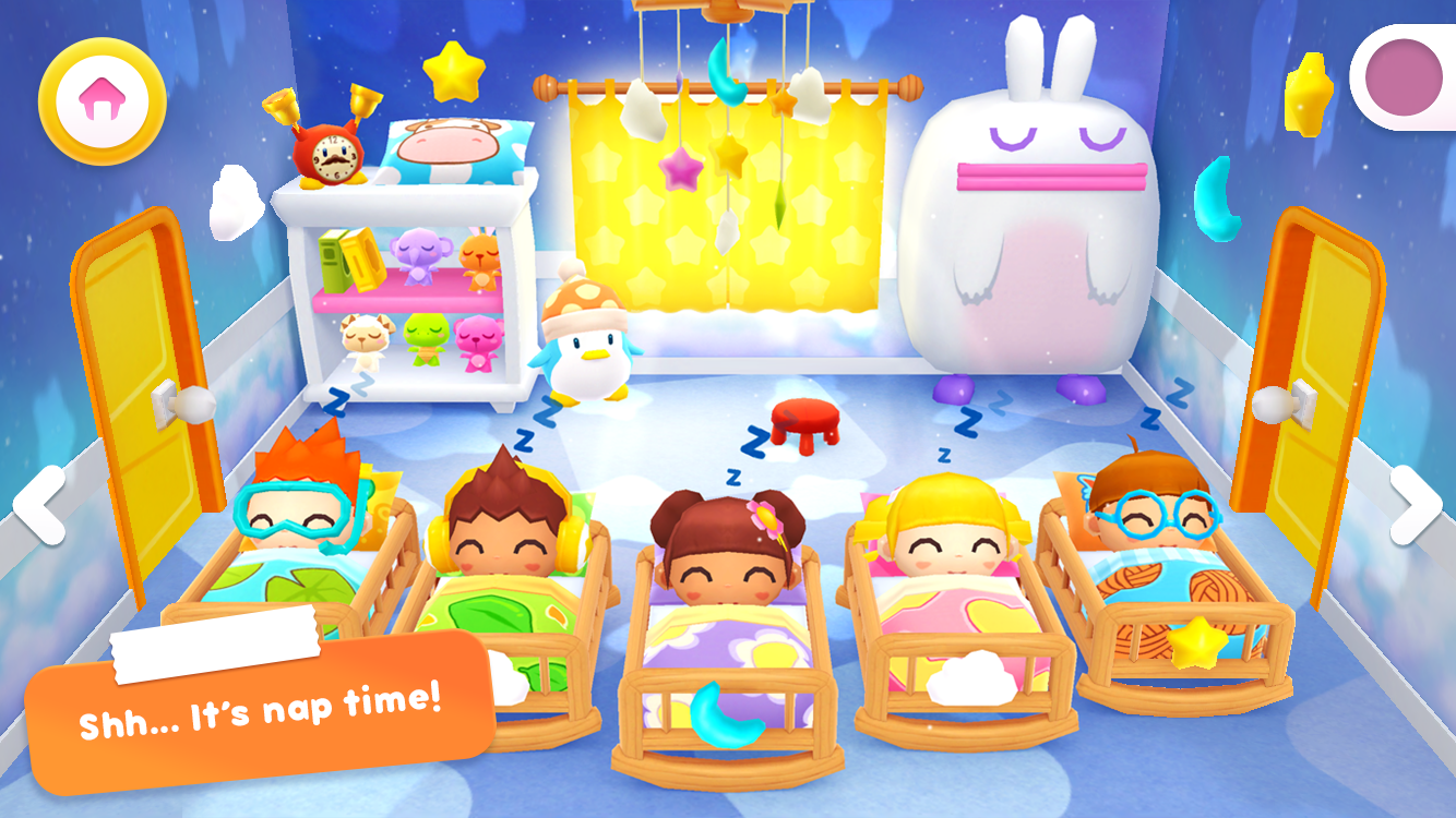 اسکرین شات 4 برنامه Happy Daycare Stories - School