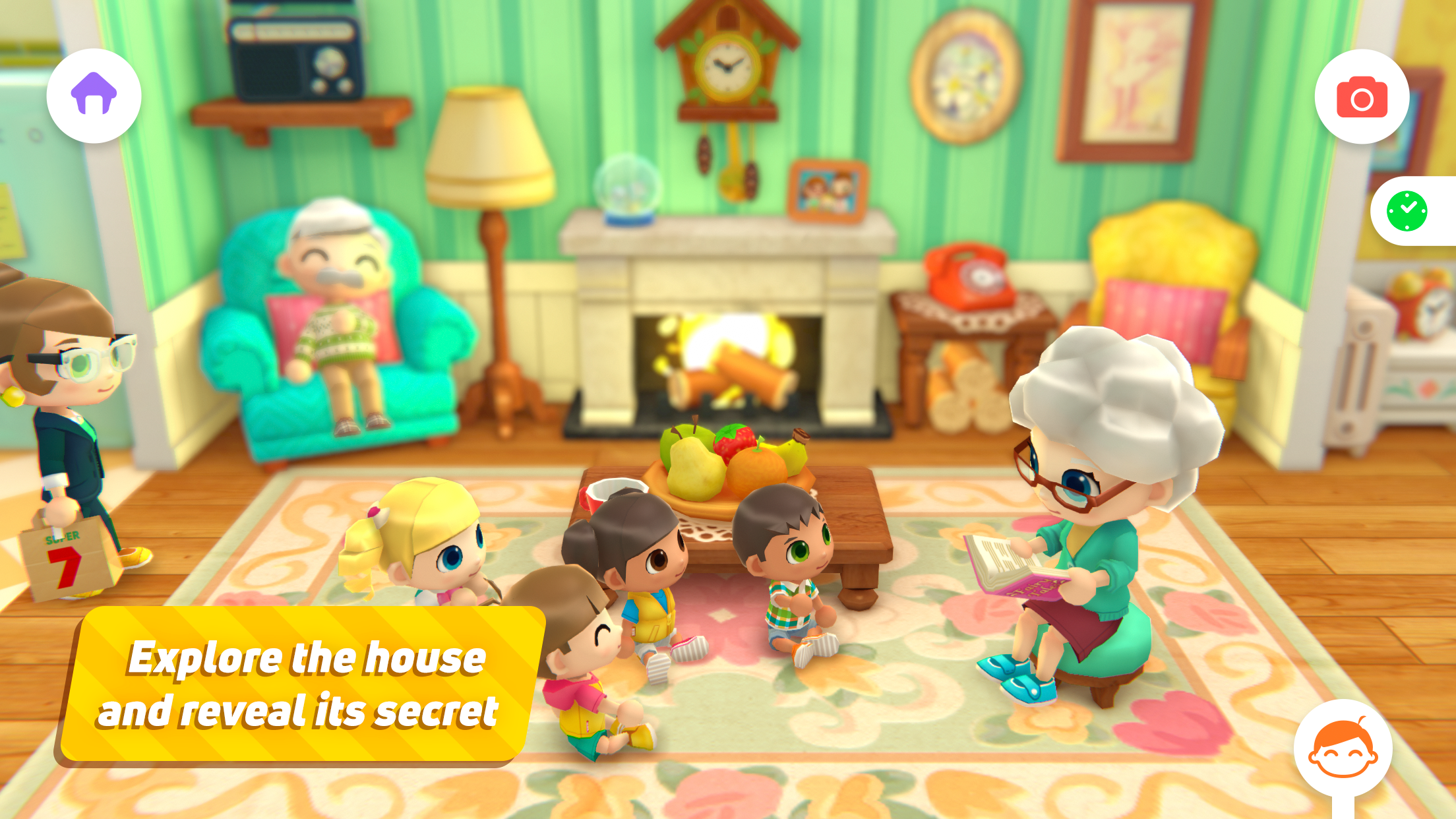 اسکرین شات 7 بازی Urban City Stories: World Game