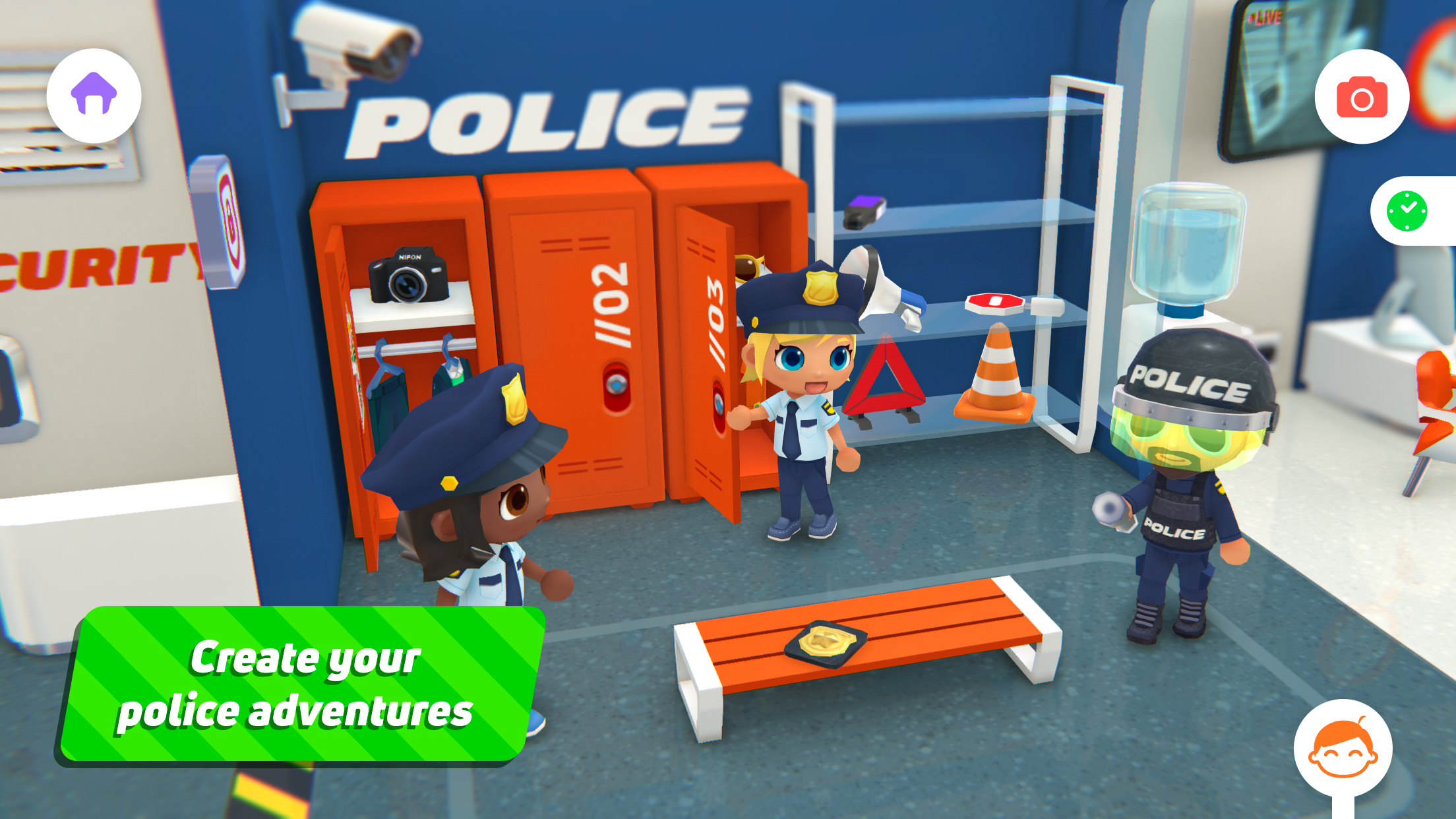 اسکرین شات 2 بازی Urban City Stories: World Game