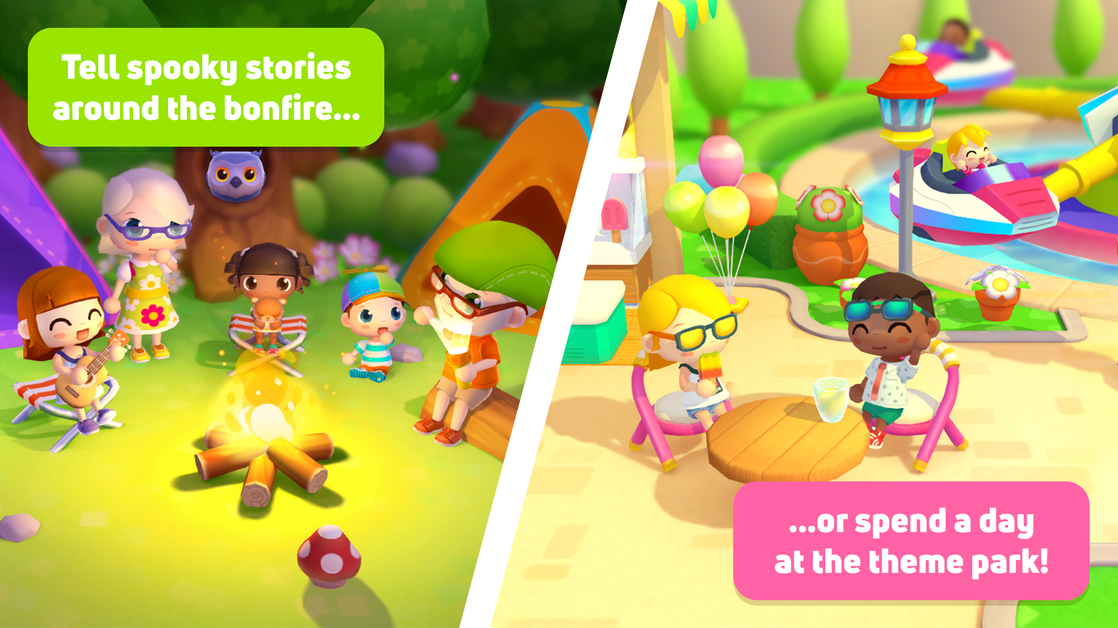 اسکرین شات 4 بازی Vacation Hotel Stories