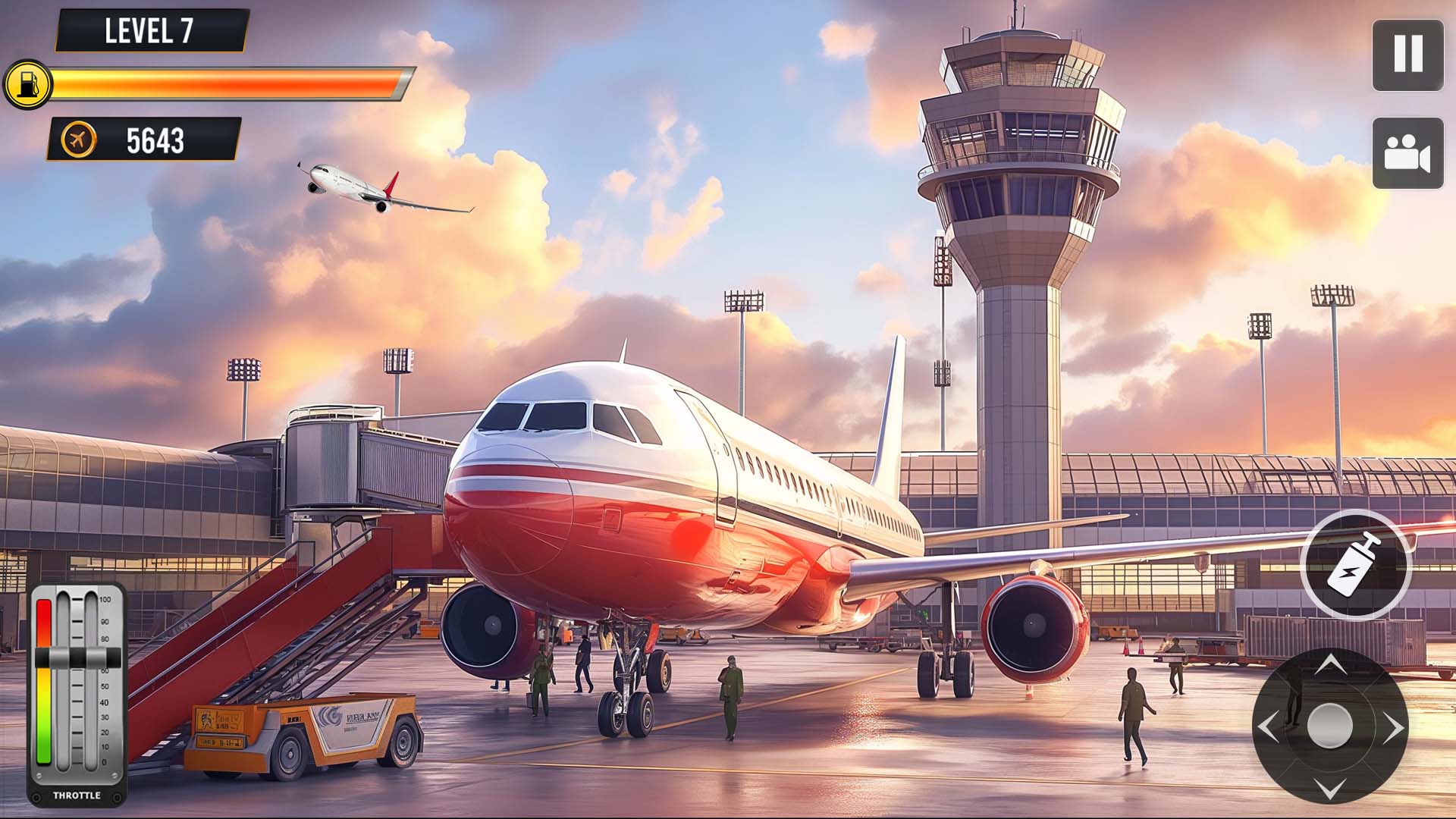 اسکرین شات 4 بازی Pilot Flight Simulator Offline