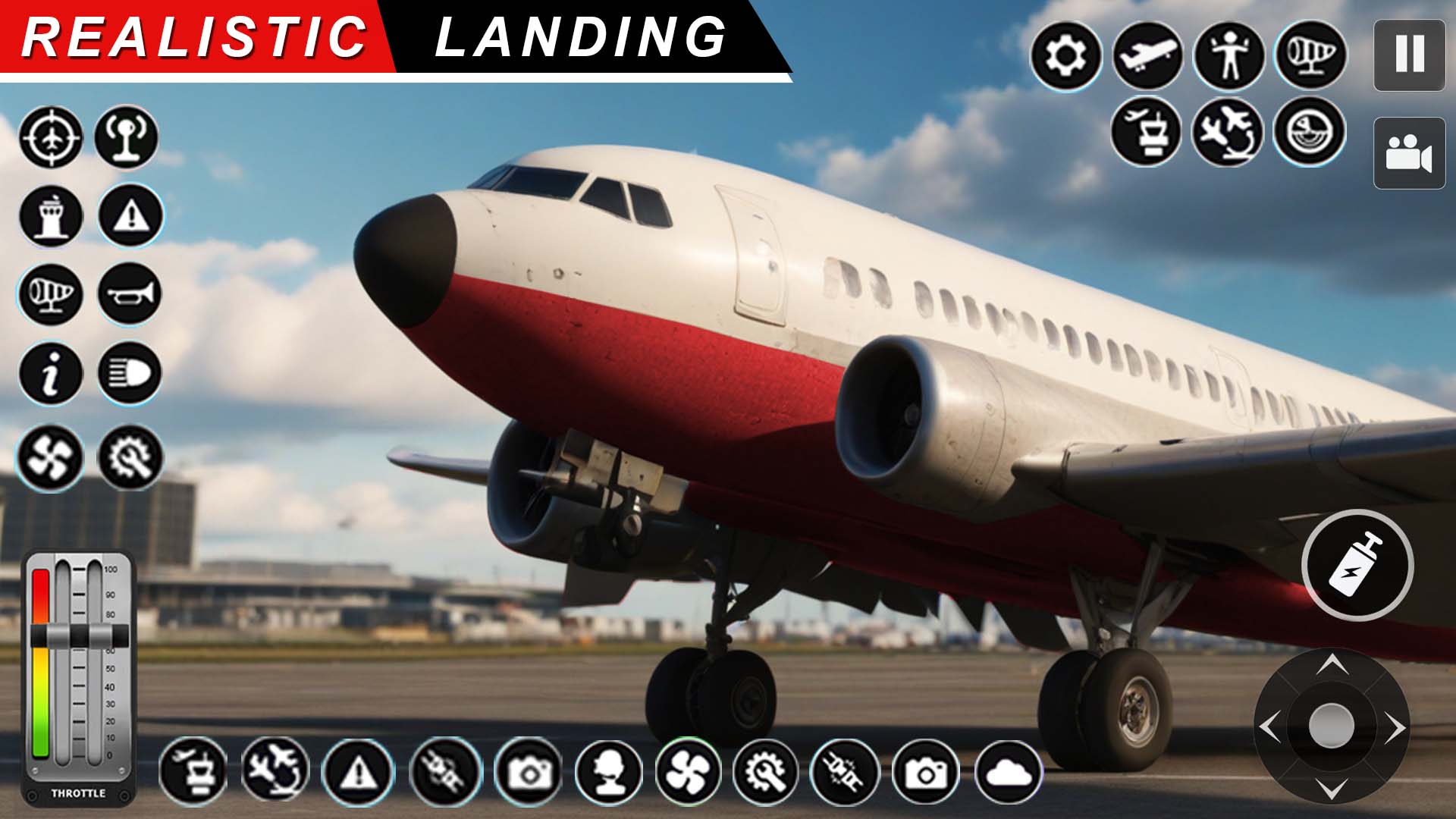 اسکرین شات 3 بازی Pilot Flight Simulator Offline