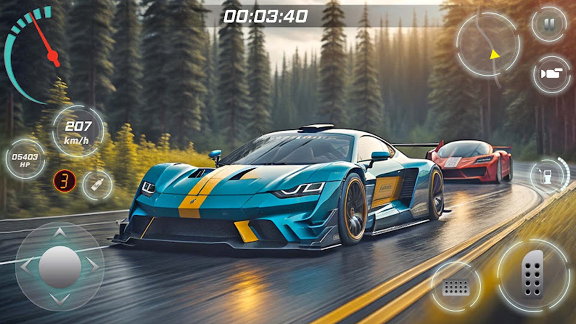 اسکرین شات 2 بازی Car Racing Games Offline 2022