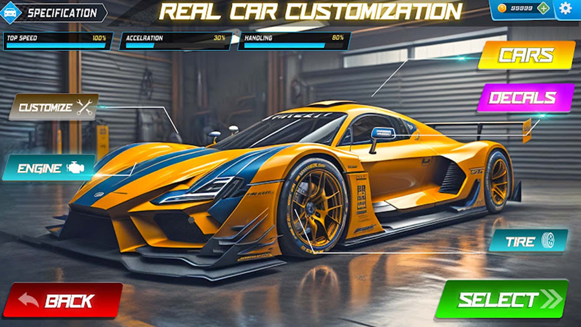 اسکرین شات 3 بازی Car Racing Games Offline 2022