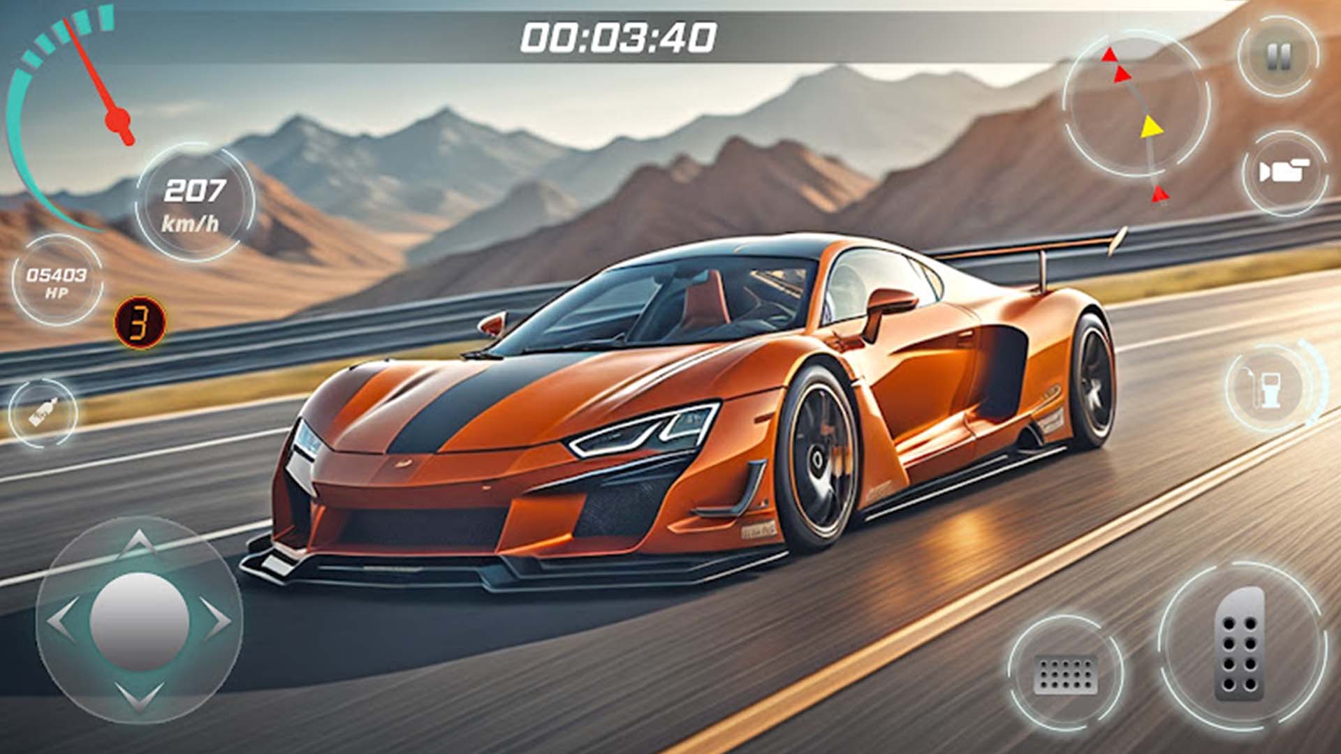اسکرین شات 4 بازی Car Racing Games Offline 2022