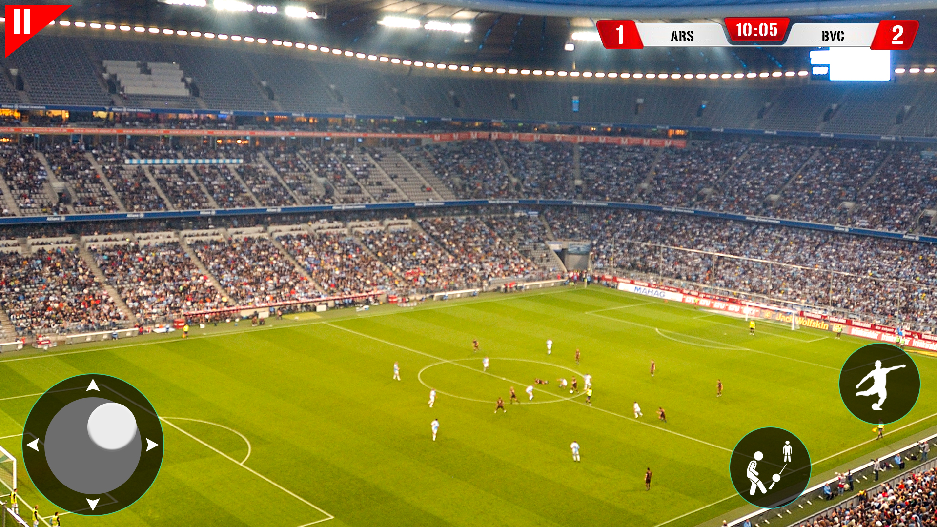 اسکرین شات 2 بازی World Soccer Football Cup 2024