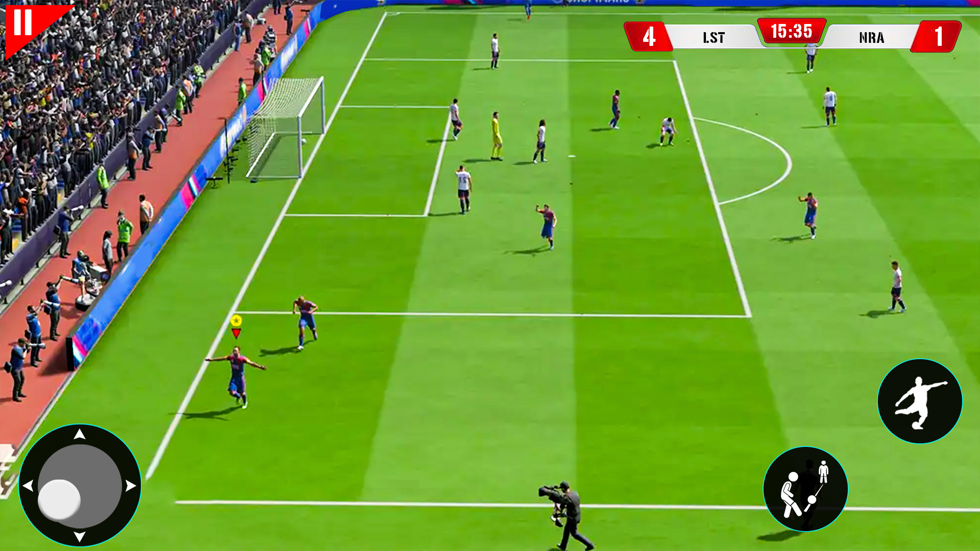 اسکرین شات 1 بازی World Soccer Football Cup 2024