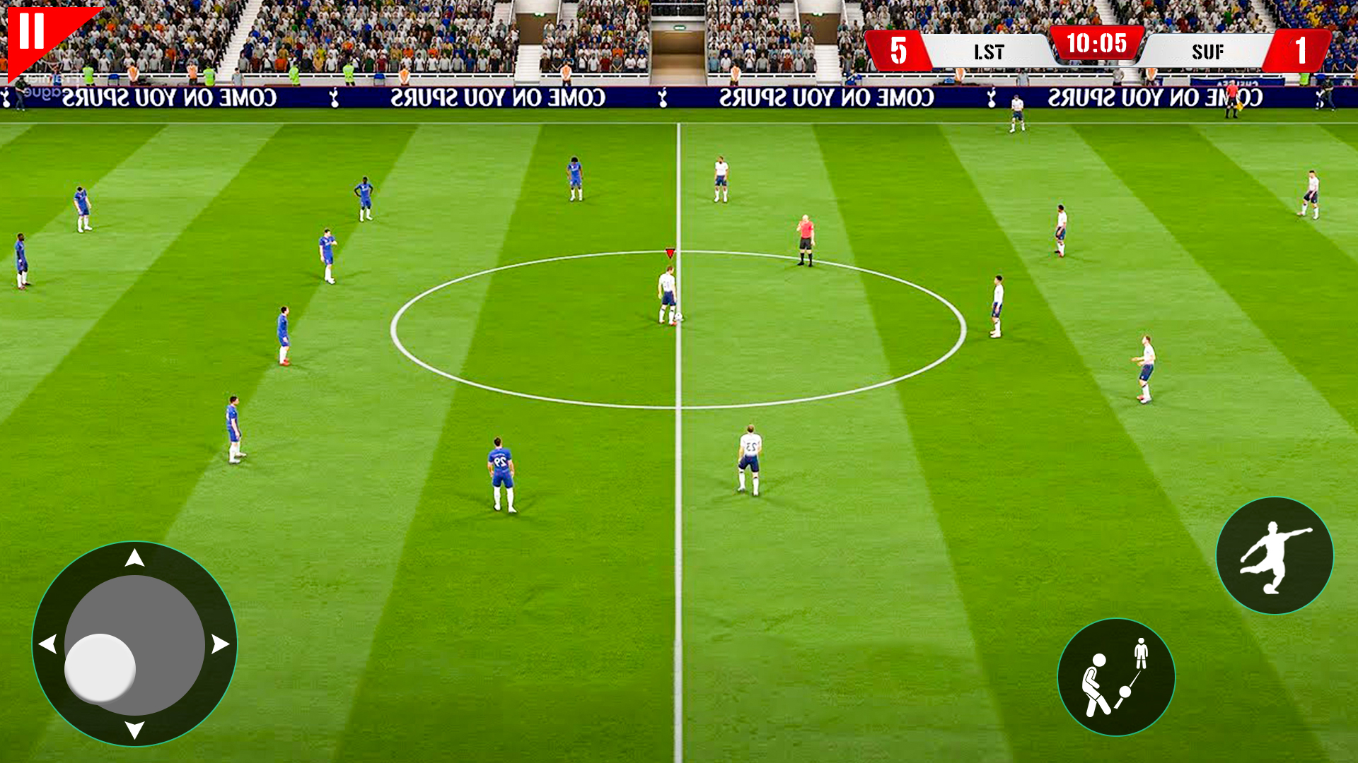 اسکرین شات 3 بازی World Soccer Football Cup 2024