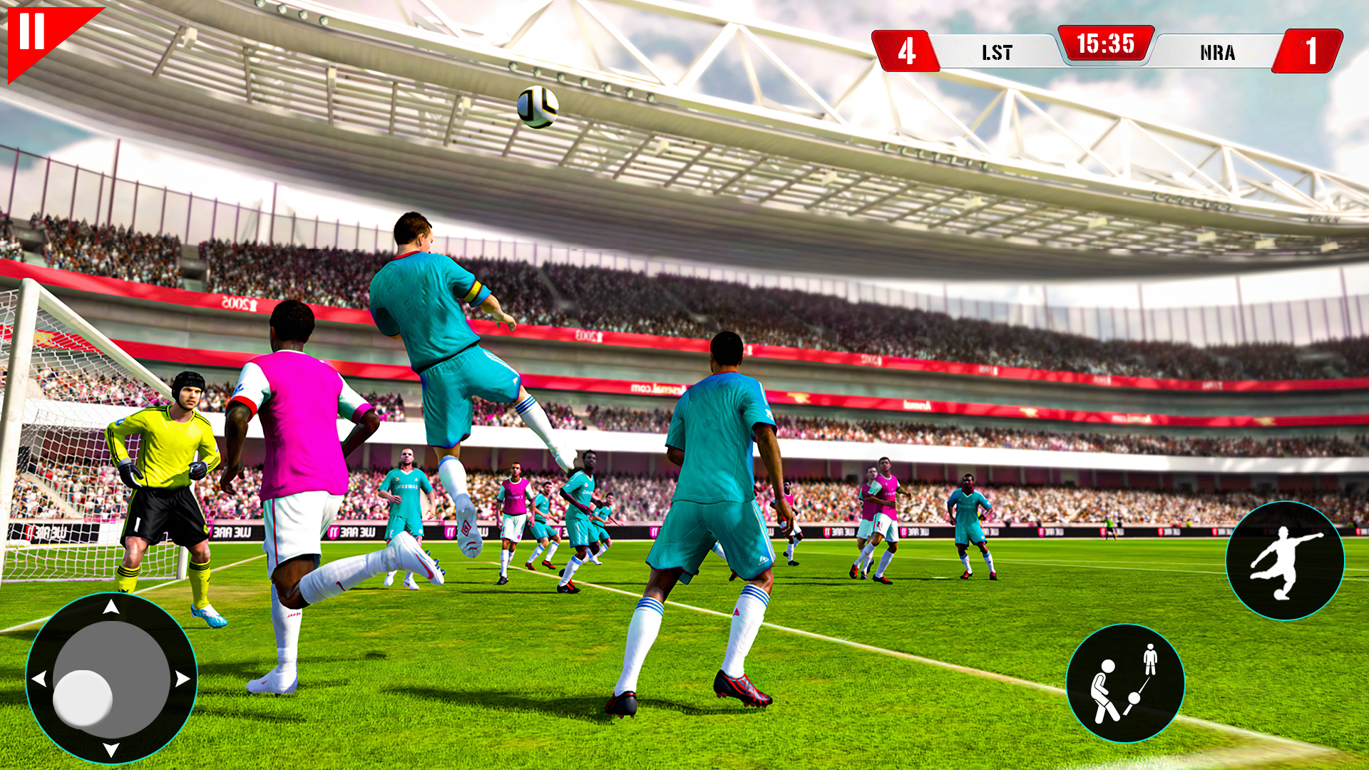 اسکرین شات 4 بازی World Soccer Football Cup 2024